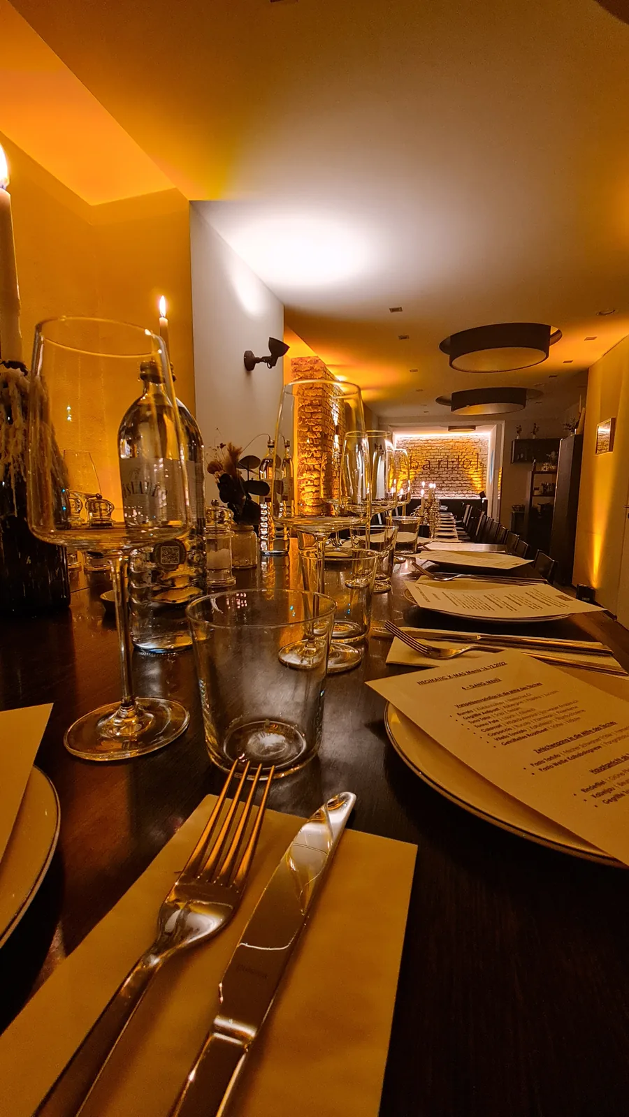 Barile Restaurant Innenraum