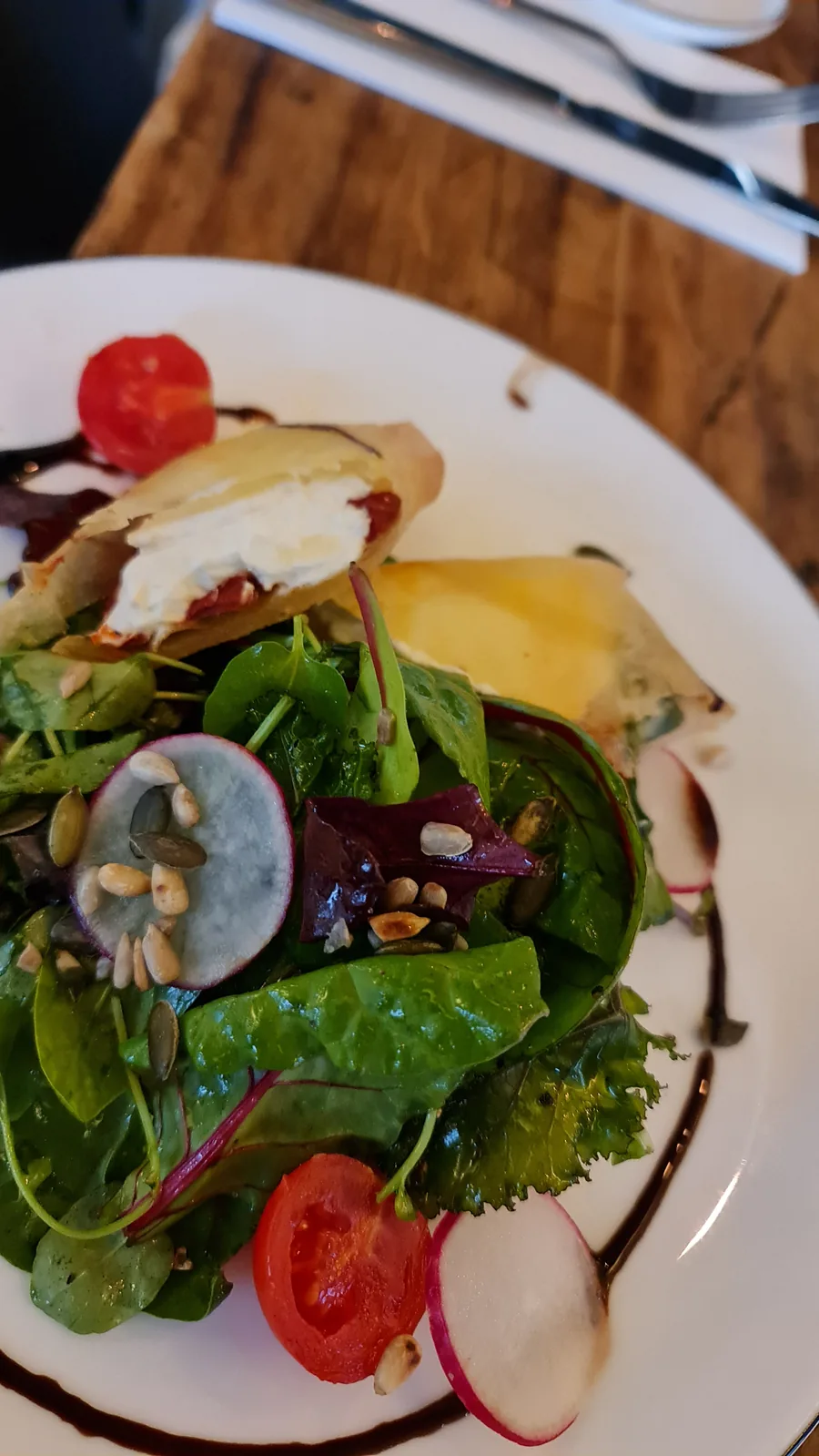 Restaurantansicht Barile