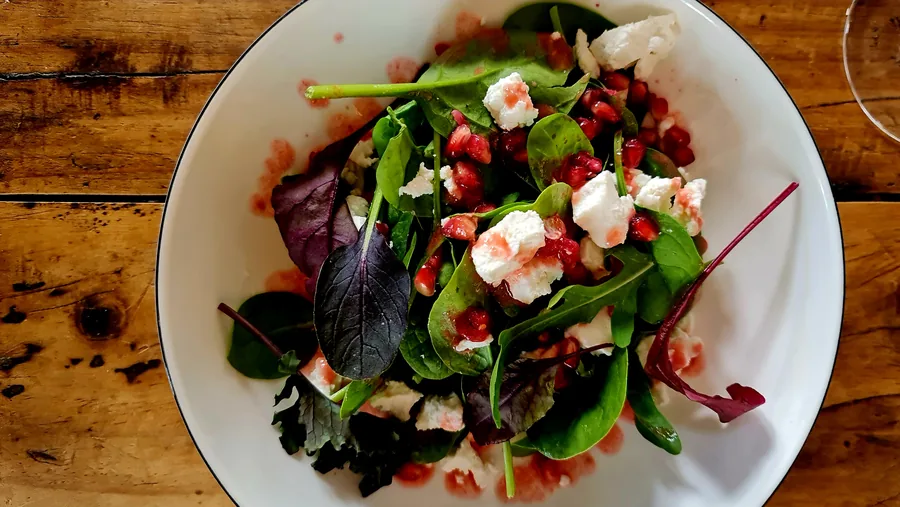 Gedeckter Restauranttisch